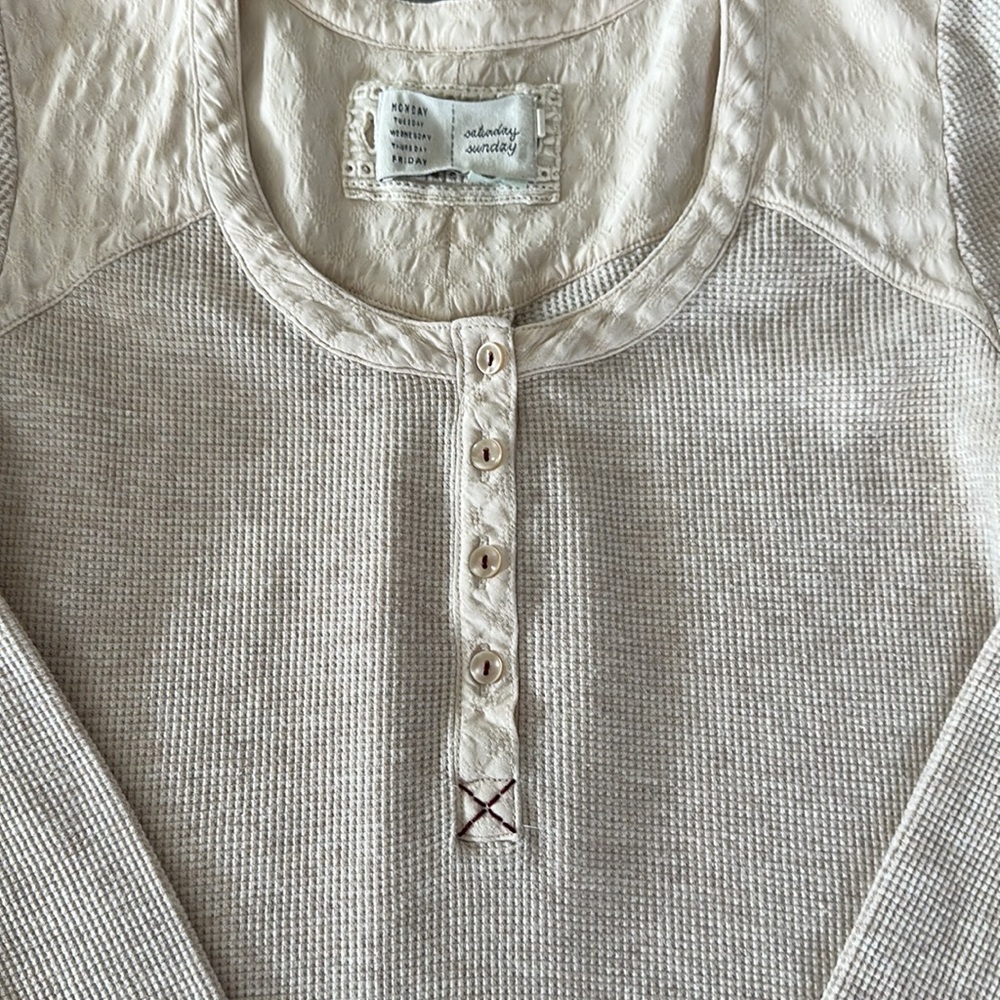 Saturday Sunday by Anthro women’s pullover tunic or mini dress with pockets - Picture 3 of 5